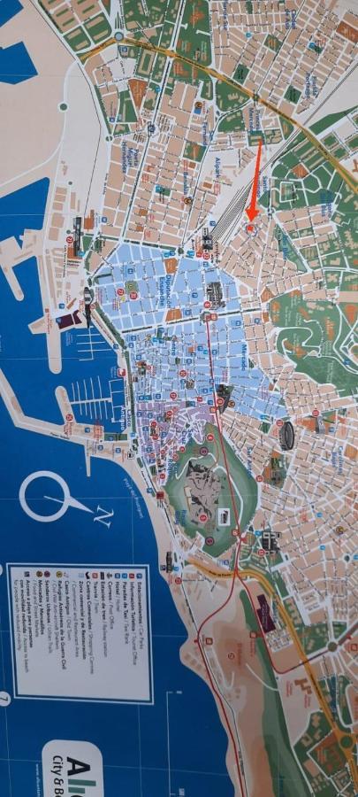 La Casa Morisca Otel Alicante Dış mekan fotoğraf