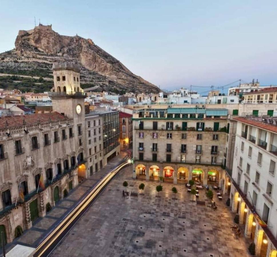 La Casa Morisca Otel Alicante Dış mekan fotoğraf